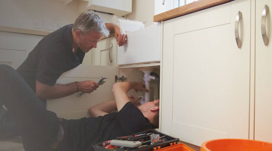 Professional burst pipe repair services in Morton, MS